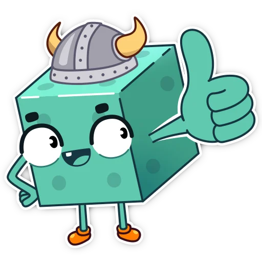 Стикер DnD_Dice_AFilinkov - 1