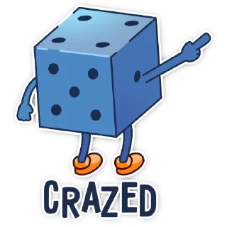 Sticker DnD Dices :: @AFilinkovCom - 11