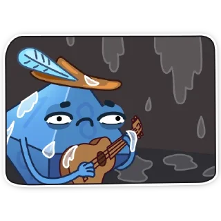 Sticker DnD Dices :: @AFilinkovCom - 8