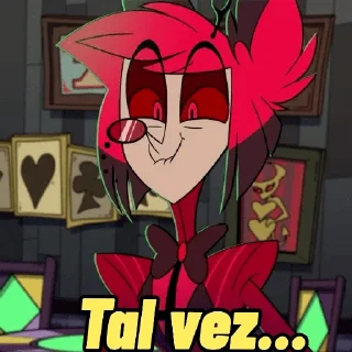 Стикер Hazbin Hotel - 3