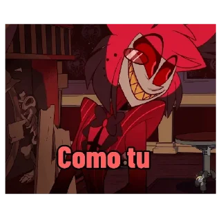 Стикер Hazbin Hotel - 1