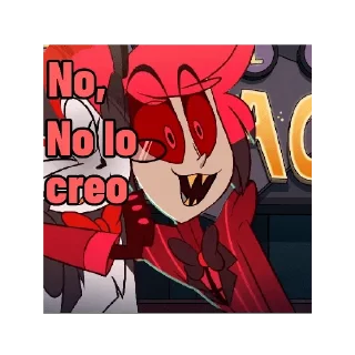 Стикер Hazbin Hotel - 0