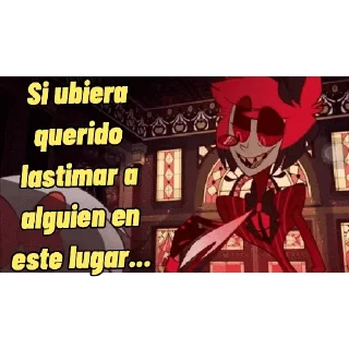 Стикер Hazbin Hotel - 4