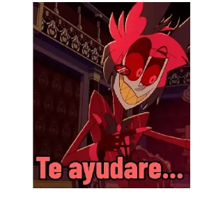 Стикер Hazbin Hotel - 7