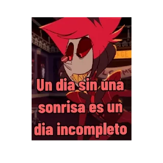 Стикер Hazbin Hotel - 8