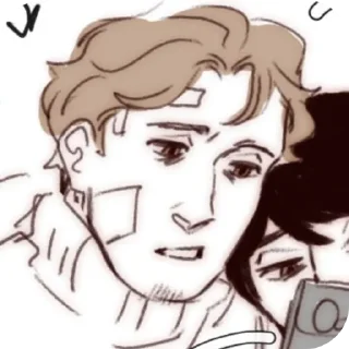 Sticker пан Дніпро - 1