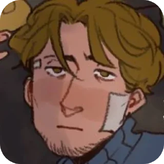 Sticker пан Дніпро - 8