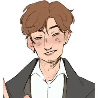 Sticker пан Дніпро - 2