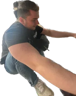 Стикер Додо ебланы - 9