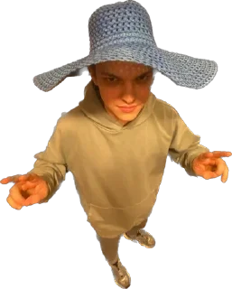 Стикер Додо ебланы - 5