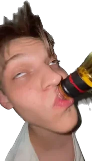 Стикер Додо ебланы - 1