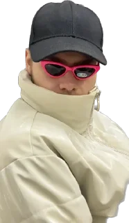 Стикер Додо ебланы - 6