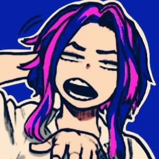 Sticker Do_not_steal_larva - 1