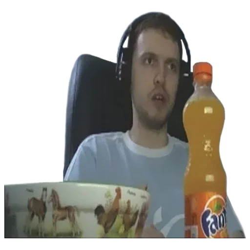 soft drink human face person