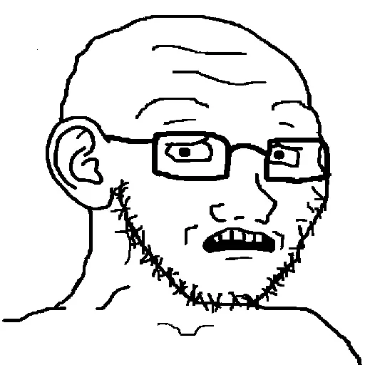 Sticker DobroeUtroV2 - 1