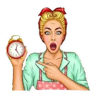 Sticker Доброе утро - 2