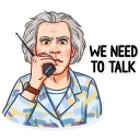 Sticker Back to the Future - 1