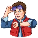 human face illustration animated cartoon