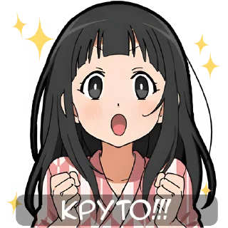 Sticker Подруга Самурая @Nyasticks - 4