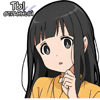 Sticker Подруга Самурая @Nyasticks - 8