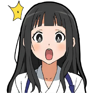 Sticker Подруга Самурая @Nyasticks - 0