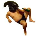 Sticker Боевые картинки Дока и Дуста - 4