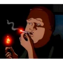 Sticker Боевые картинки Дока и Дуста - 5