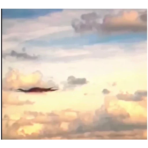 небо послесвечение на открытом воздухе