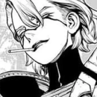 Sticker Доктор стоун - 4