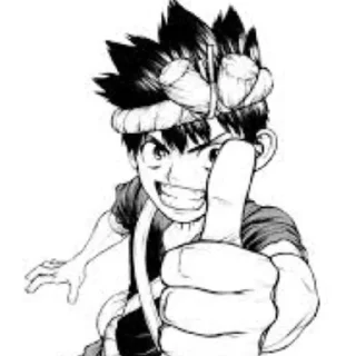 Sticker Доктор стоун - 6