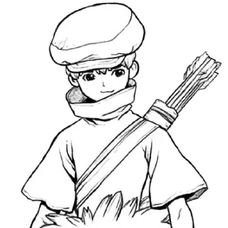 Sticker Доктор стоун - 5