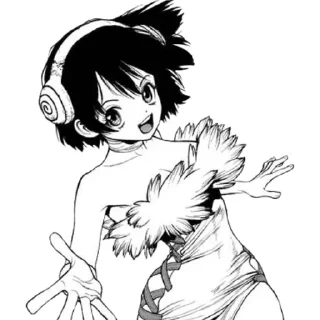 Sticker Доктор стоун - 3