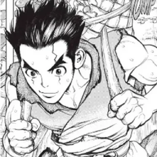 Sticker Доктор стоун - 8