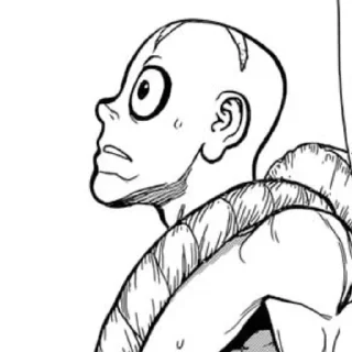 Sticker Доктор стоун - 10