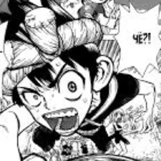 Sticker Доктор стоун - 9