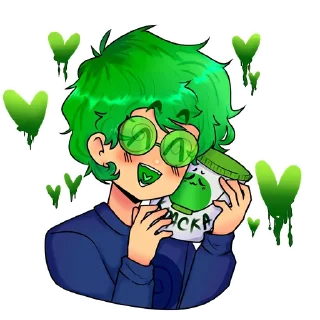 Sticker 13 карточек - 8