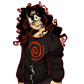 Sticker Jhon Doe - 8