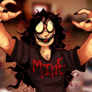 Sticker Jhon Doe - 9