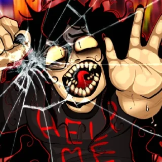 Sticker Jhon Doe - 7