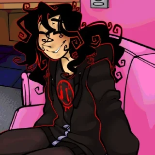 Sticker Jhon Doe - 5