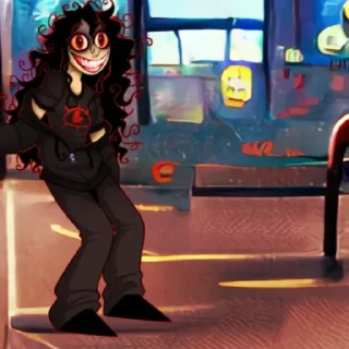 Sticker Джон Доу 2 - 4