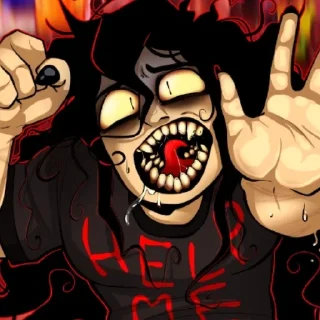 Sticker Джон Доу 2 - 9