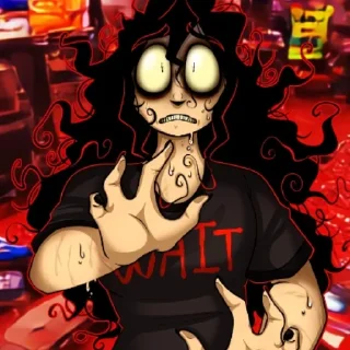 Sticker Джон Доу 2 - 5