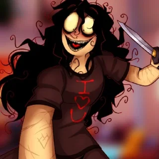 Sticker Джон Доу 2 - 6