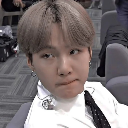 person human face clothing