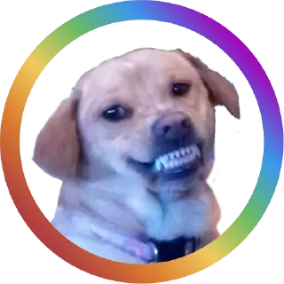 Sticker Dog Faces @stickersb2b - 7