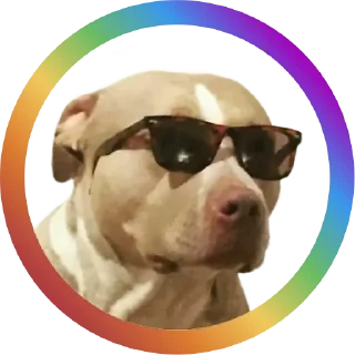 Sticker Dog Faces @stickersb2b - 11