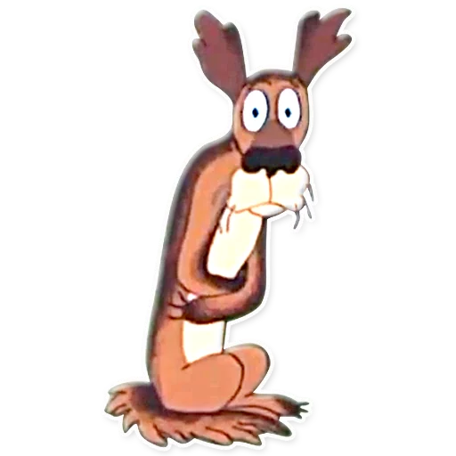clipart rabbit cartoon