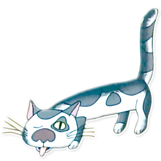 кошка животное фигура животного