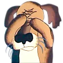 Жил-был пёс @NBstickeria - клипарт